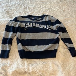 Kids polo sweater